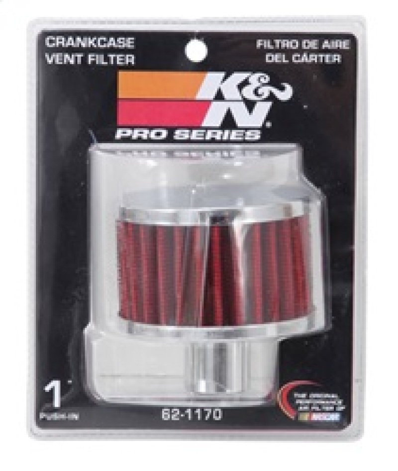 K&N Filter 1in Vent 3in Diameter 2in Height thumbnail 5