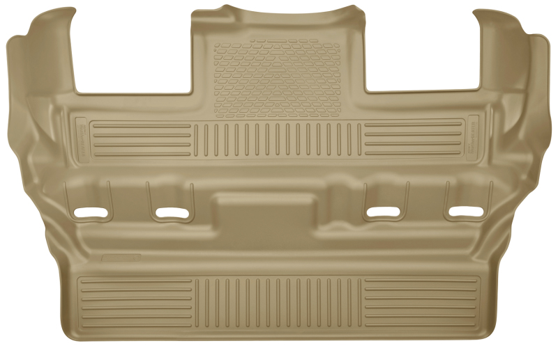 Husky Liners 2015 GM Escalade/Tahoe/Yukon WeatherBeater Tan 3rd Seat (Bucket 2nd) Floor Liner thumbnail 5