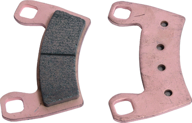 Quadboss Brake Pads 600145 QuadBoss 17-19 Polaris ACE 900 XC Front Left Sintered Pad thumbnail 2