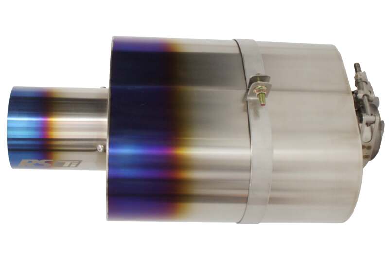 GReddy Universal 3.0in RS-Ti Oval Titanium Muffler thumbnail 5