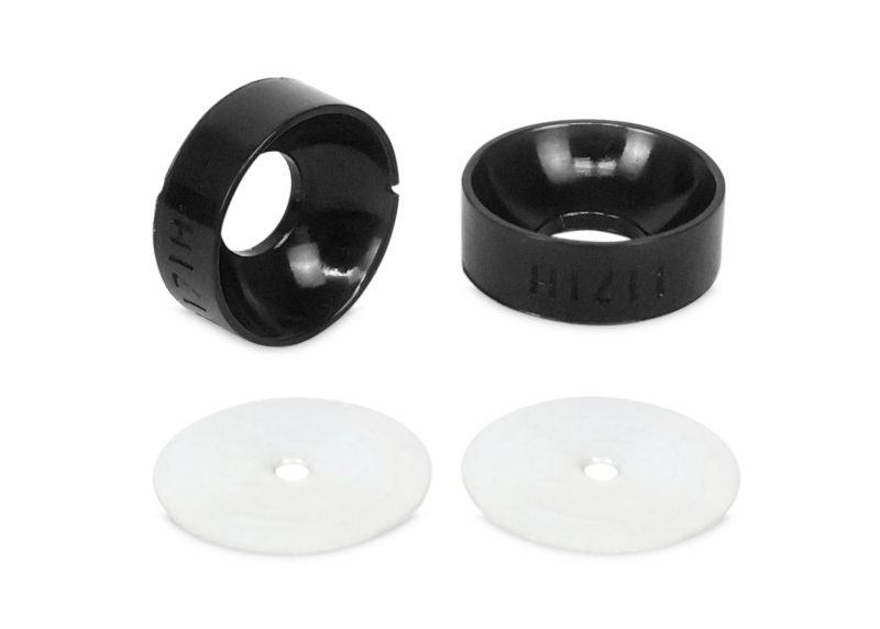 SuperPro 1960 Triumph Herald Steering Rack & Pinion Mount Bushing Kit Ball & Cup Backing Washers thumbnail 3