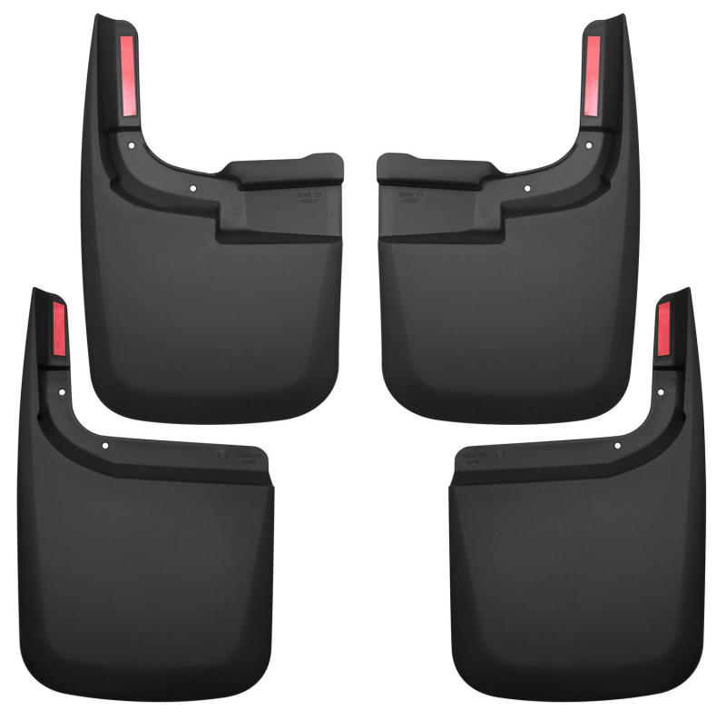 Husky Liners 2017 Ford F-250/F350 Custom-Molded Front and Rear Mud Guards thumbnail 5