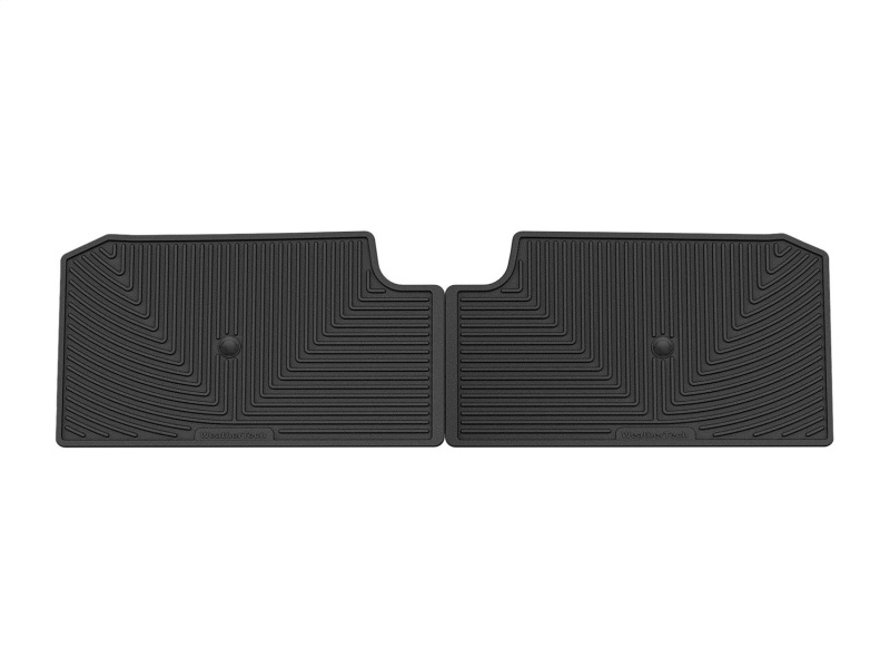 WT Rubber Mats - Rear - Blk