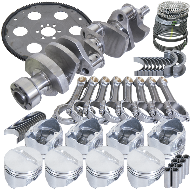 EAG Rotating Assy - 8 Cyl