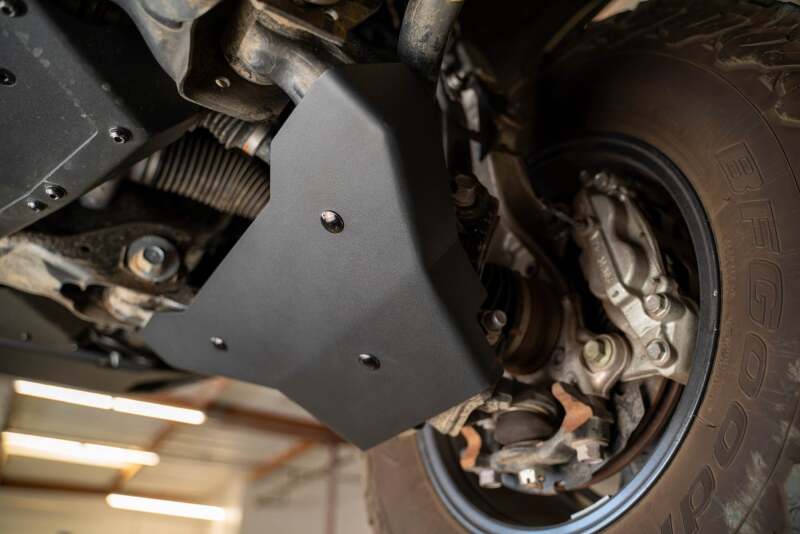 DV8 Offroad 2024+ Toyota Tacoma A-Arm Skid Plates thumbnail 6