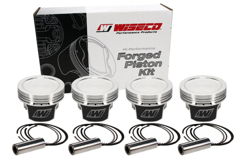 Wiseco Renault F7R 2.0L 16V Clio Williams Turbo 83.0mm Bore 8.5:1 CR Piston Kit *Built to Order* thumbnail 6