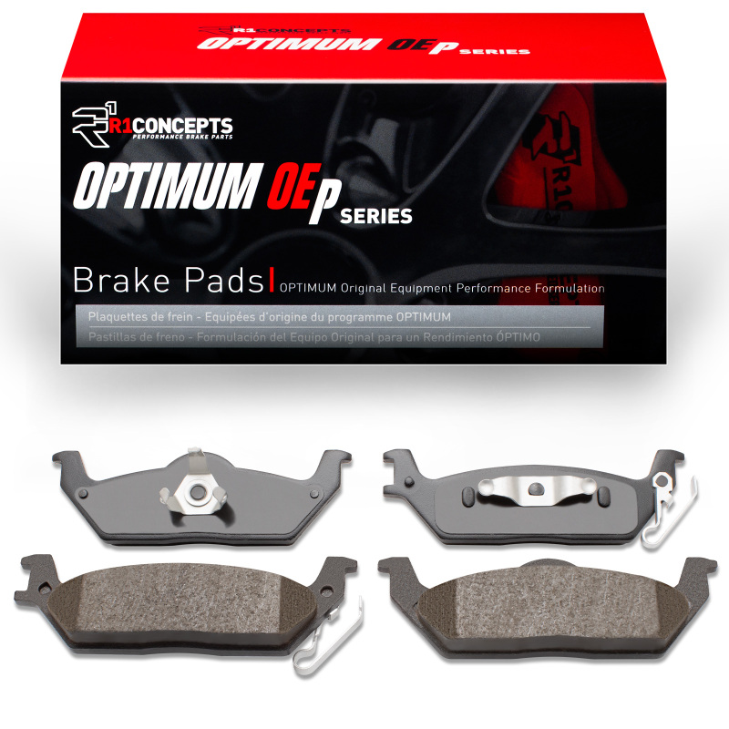 R1 10-11 Lincoln Mark Lt Rear Optimum OE Brake Pads