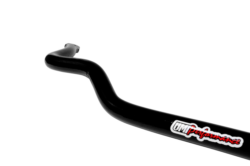 UMI Performance 15-20 Ford F-150 1 1/2in Solid Front Sway Bar - Black thumbnail 3