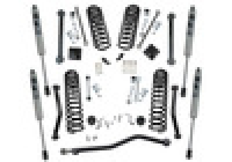 Superlift 2020 Jeep Gladiator JT 4in Dual Rate Coil Lift Kit w/ Superlift FOX Shocks (Bundled Kit) thumbnail 4