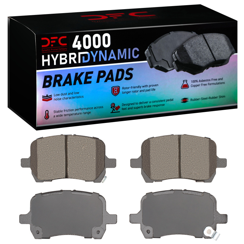 DFC 4000 HybriDynamic Brake Pads