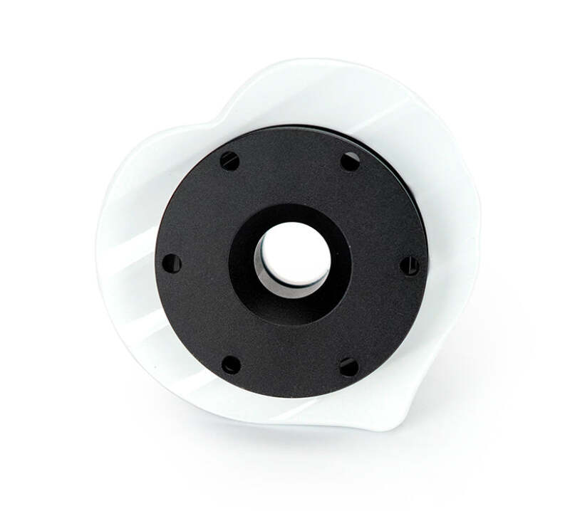 NRG Heart Quick Release Kit Gen 143 - Black Body / White Heart Ring thumbnail 5