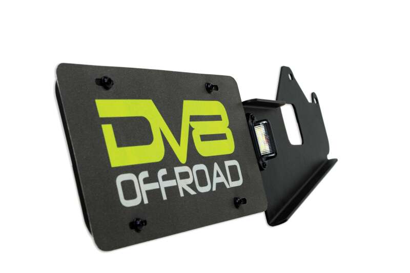 DV8 Offroad 21-23 Ford Bronco Rear License Plate Relocation Bracket thumbnail 7