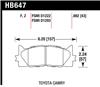 HAWK HPS 5.0 Brake Pad Sets