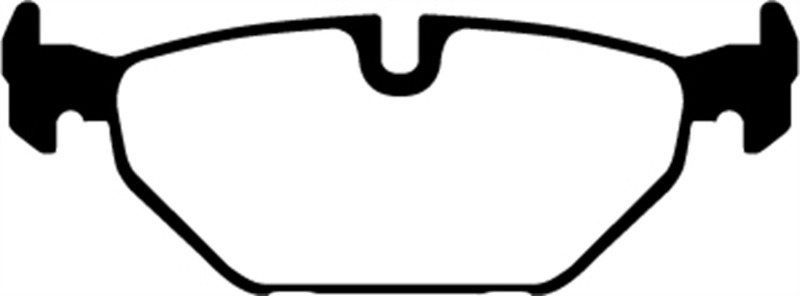 EBC 99-01 Saab 9-5 2.3 Turbo (Aero) Greenstuff Rear Brake Pads thumbnail 5