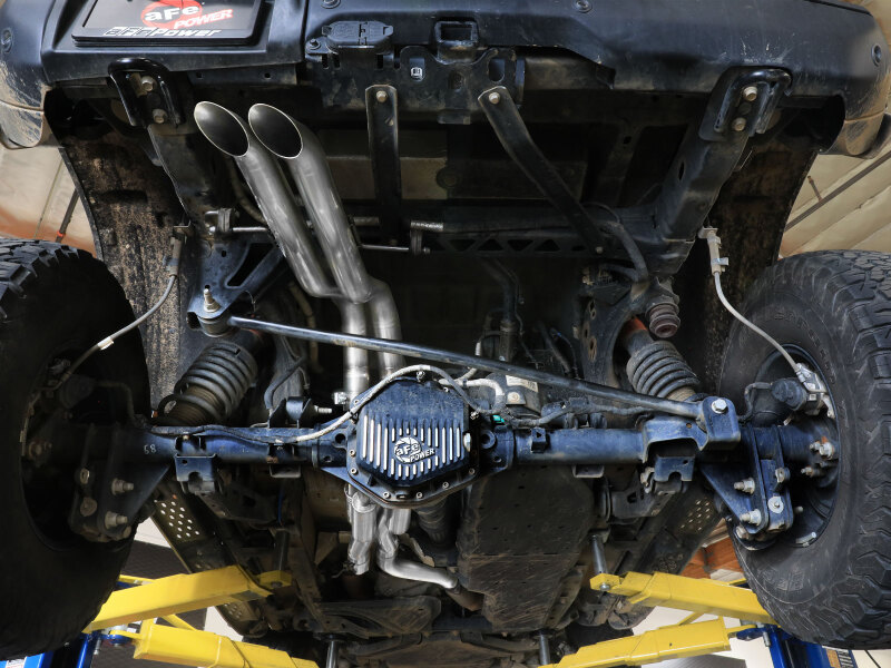 aFe Vulcan Series 3in Stainless Steel Cat-Back Hi-Tuck Exhaust Ford Bronco Raptor 22-26 V6-3.0L (tt) thumbnail 3