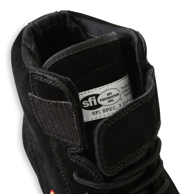 RaceQuip Black SFI Race Shoe 12.0 thumbnail 3