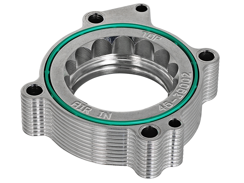 aFe Silver Bullet Throttle Body Spacers TBS Audi A4 (B8) 09-16 I4/2.0L Turbo thumbnail 2