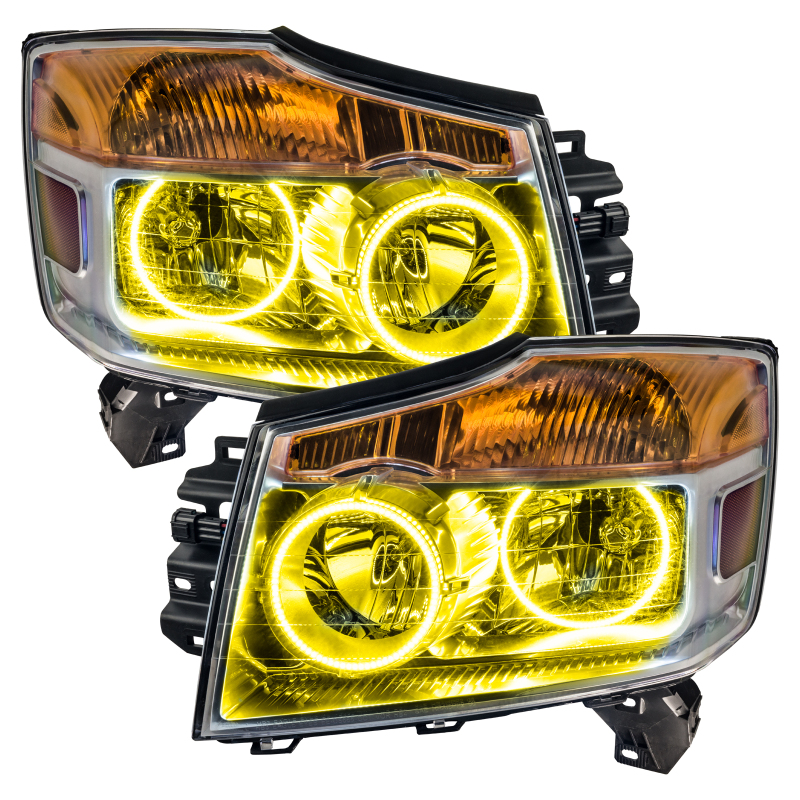 Oracle Nissan Armada 08-15 Halo Kit - ColorSHIFT w/ BC1 Controller thumbnail 9