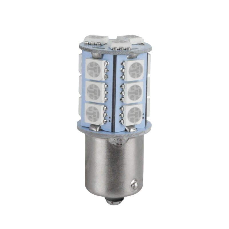 Oracle 1156 18 LED 3-Chip SMD Bulb (Single) - Red thumbnail 6