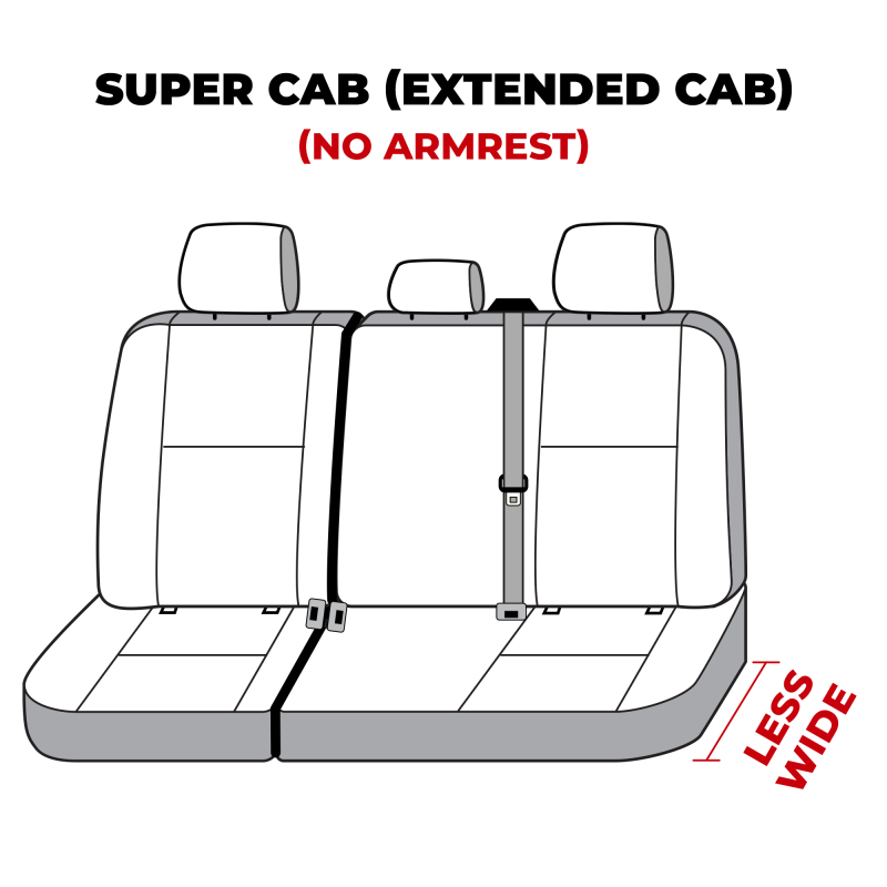 Covercraft Endura Waterproof Polyester SeatSaver Custom Second Row Seat Covers