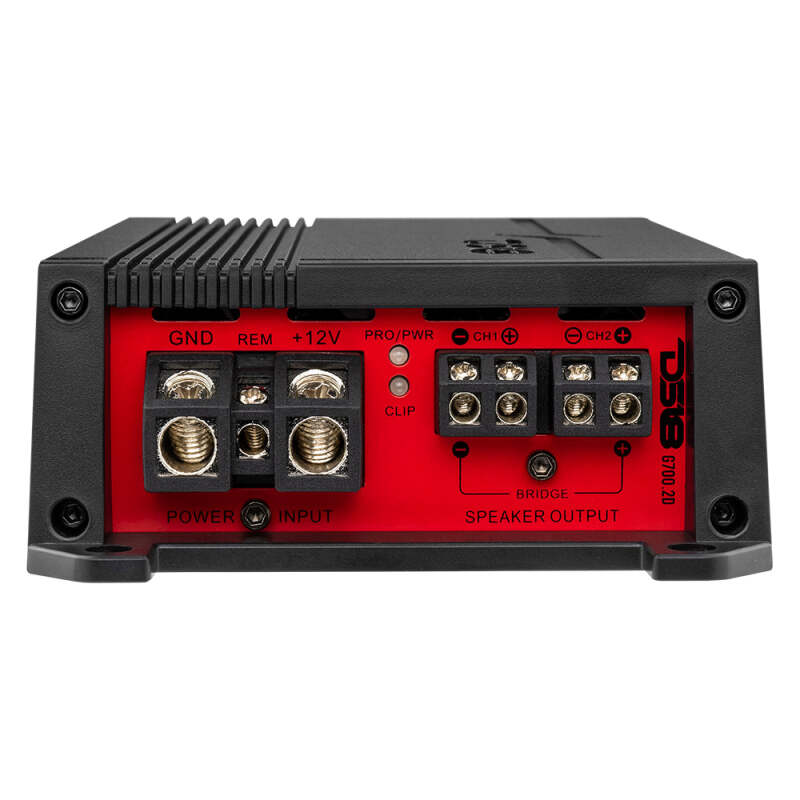 DS18 2-Channel Amplifier 1 x 360/4ohm Bridge 2x 180/2ohm 2x 100/4ohm Watts RMS thumbnail 4