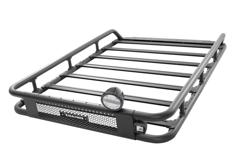 Go Rhino SRM 600 Basket Style Roof Rack 55in. - Tex. Blk thumbnail 7