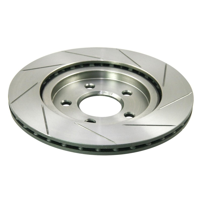 DBA Street Series T2 Disc Brake Rotors DBA2114S Rotor, Slotted, Series, Uni-Directional, Ford, Mustang, Rear, Each thumbnail 4