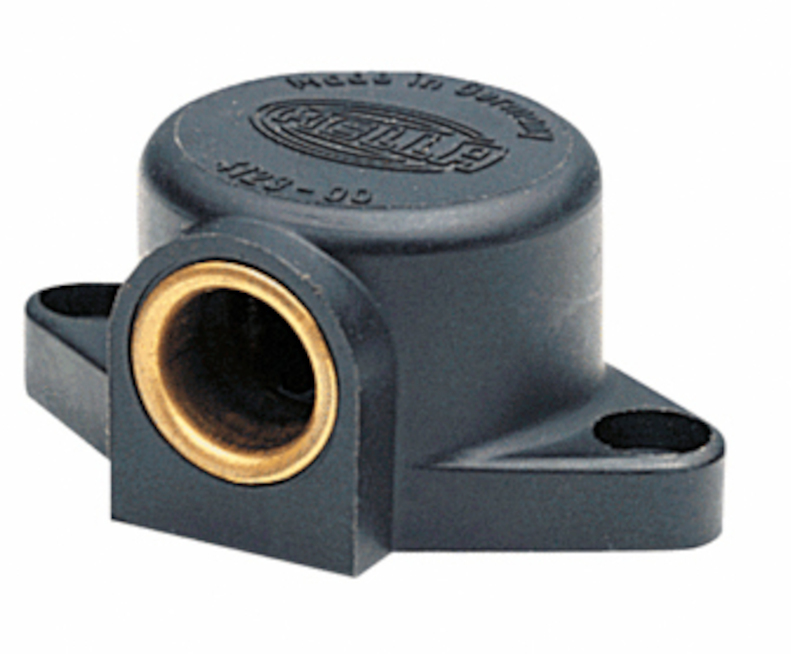 4123 2-Pole Socket - Surface Mount