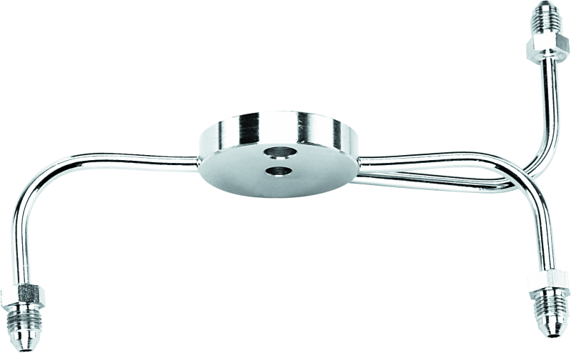 Twin Power Stainless Junction Block Male AN3 Narrow Glide Custom thumbnail 2