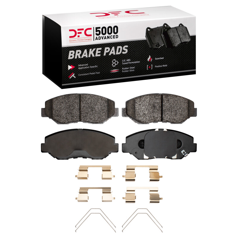 DFC 5000 Advanced Ceramic Brake Pads