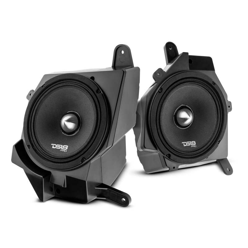 DSE Dash Enclosures w/ Speakers
