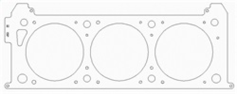 Cometic GM LGD/LZ4/LZ8/LZ9/LZE/LZG High Value .051in MLS Cylinder Head Gasket - 101mm Bore - RHS thumbnail 3