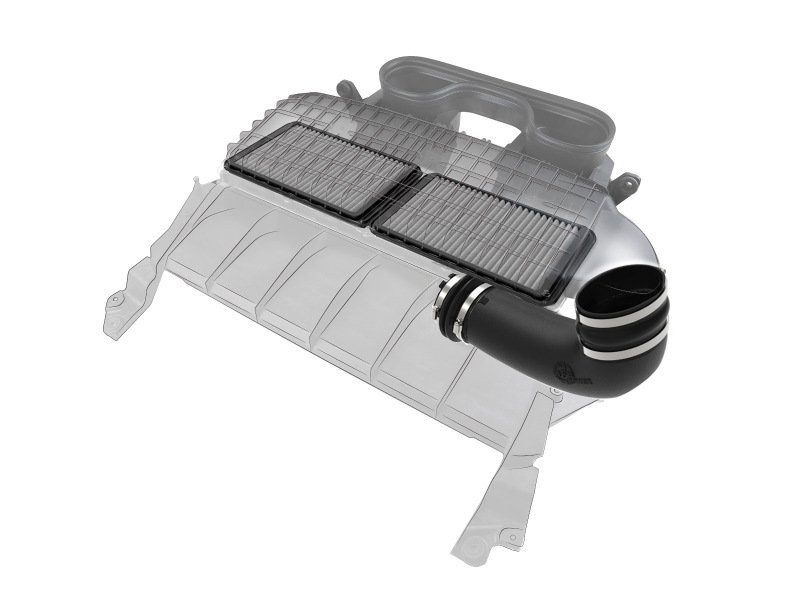aFe 21-23 Ram 1500 TRX HEMI V8 6.2L (sc) Super Stock Induction System w/ Pro DRY S Filters thumbnail 2