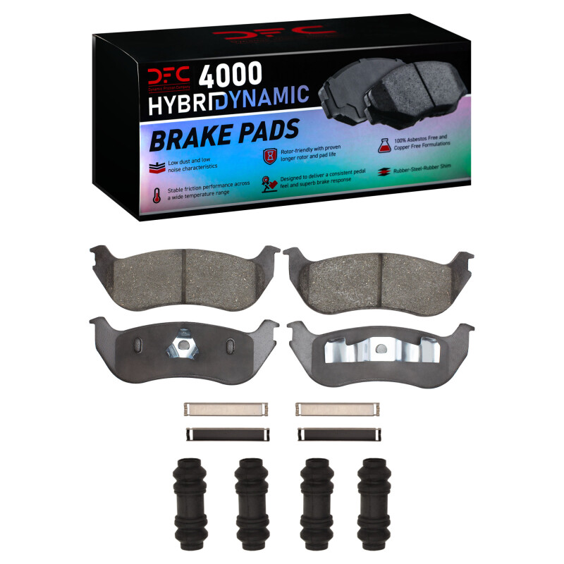 DFC 4000 HybriDynamic Brake Pads