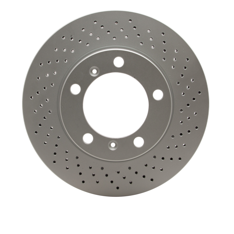 DFC GeoSPEC Coated Rotors - Drilled
