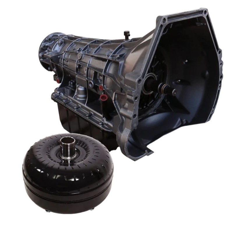 BD Diesel 95-97 Ford E40D 4WD c/w Filter Kit Transmission & Converter Stage 4 Package thumbnail 6