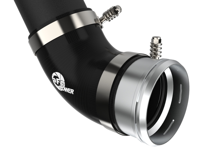 BladeRunner 3 IN Aluminum Cold Charge Pipe Black