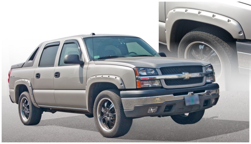 HL Pocket Style Fender Flares