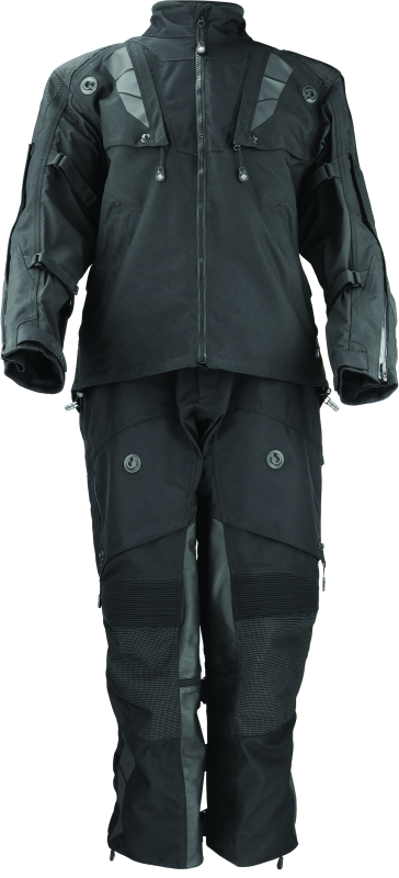FIRSTGEAR Rogue XC Pro Jacket Black - Small thumbnail 8