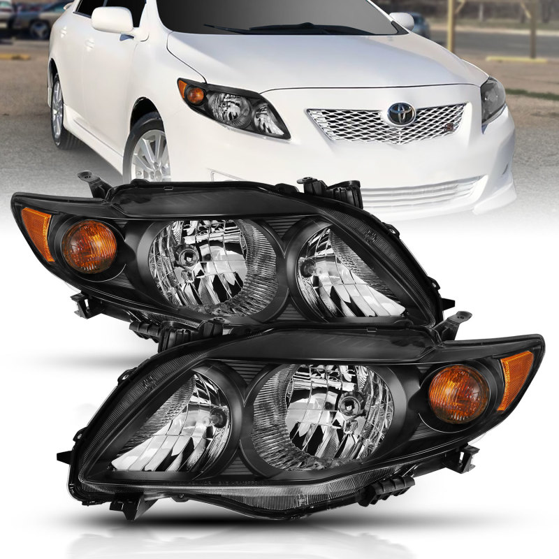 ANZ Crystal Headlights
