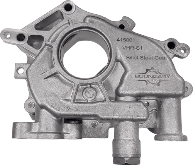 Boundary Nissan VQ 3.5L/3.7L VHR Oil Pump Assembly w/Billet Back Plate MartenWear Treated thumbnail 3