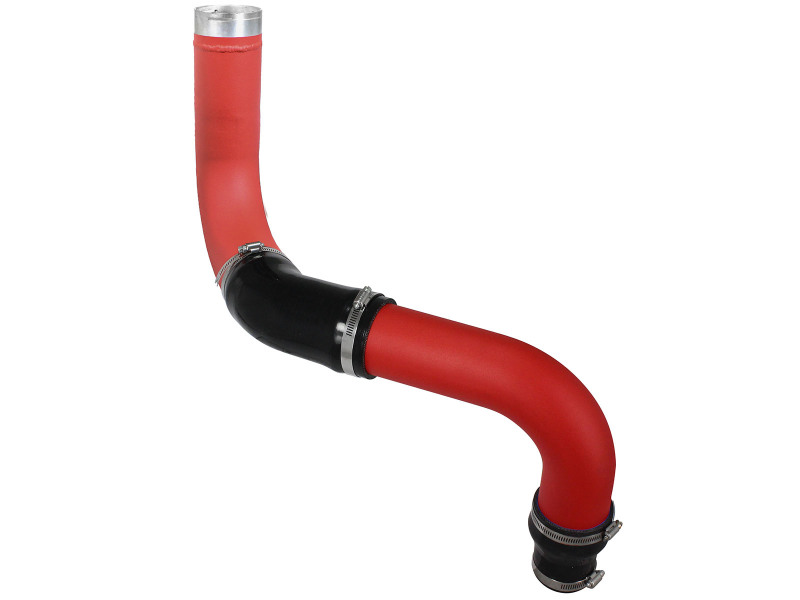 BladeRunner 3 IN Aluminum Cold Charge Pipe Red