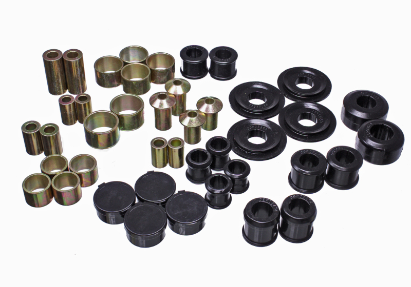Energy Suspension 2015 Ford Mustang Rear Control Arm Bushing Set - Black thumbnail 3