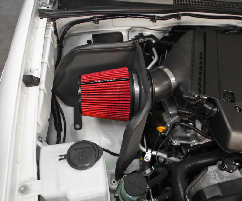 Spectre 07-09 Toyota Tacoma/FJ V6-4.0L F/I Air Intake Kit - Red Filter thumbnail 9