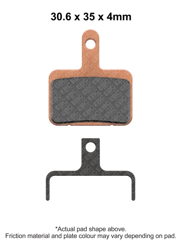 EBC HH Sintered Brake Pads