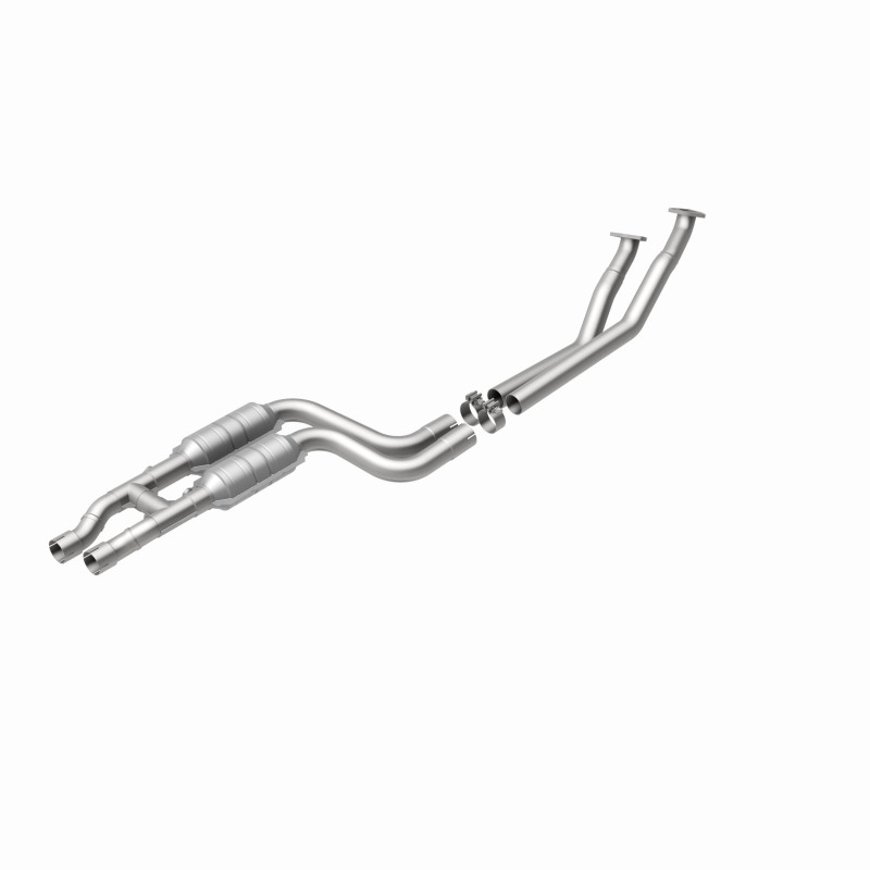 MagnaFlow Direct Fit Catalytic Converter 97-98 BMW 528 2.8L Driver Side thumbnail 5