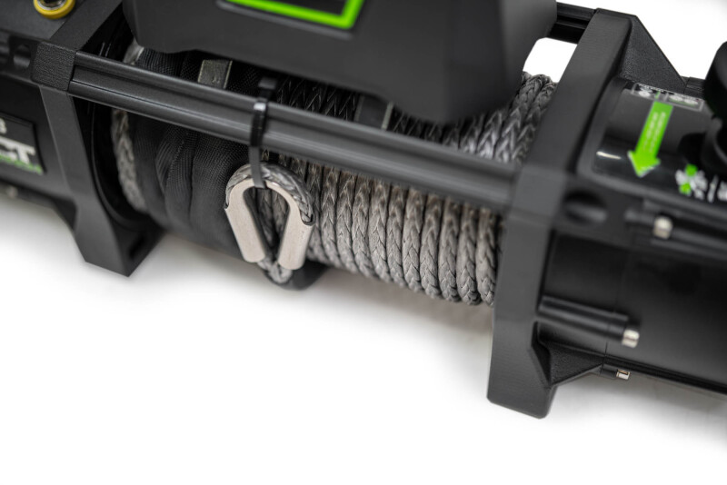 DV8 Offroad Xtract 12k Synthetic Rope Winch thumbnail 8