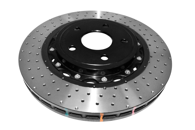 DBA 5000 Series Drilled Rotors