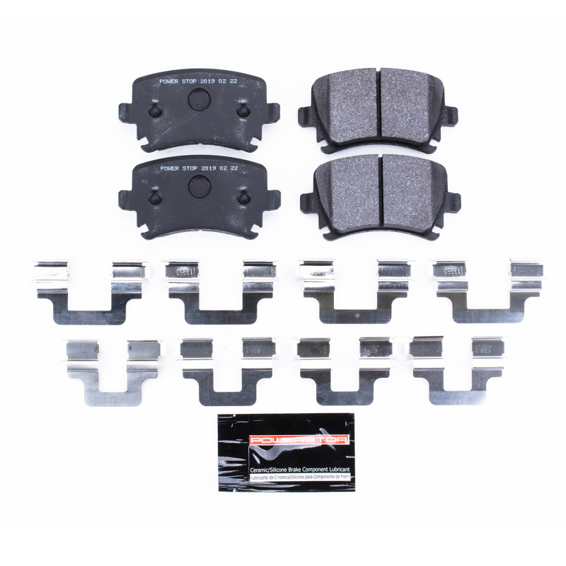 Power Stop 06-09 Audi A3 Rear Track Day SPEC Brake Pads thumbnail 2