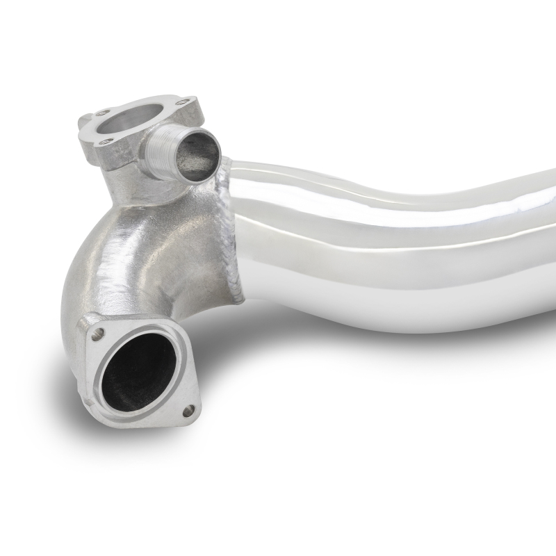 Mishimoto MMICP-MUS4-24P Intercooler Pipe Kit, Polished, fits Ford Mustang EcoBoost 2024+